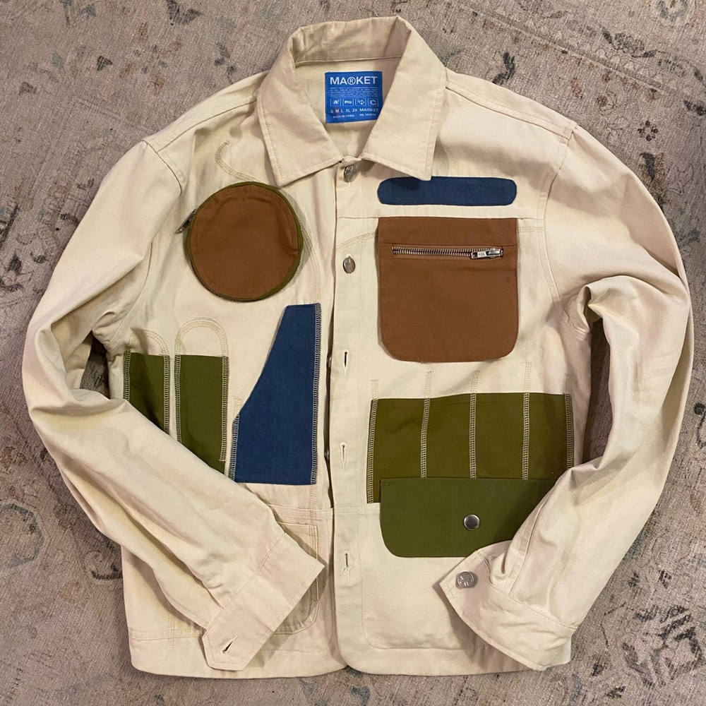 Market unisex workman’s Medium Jacket